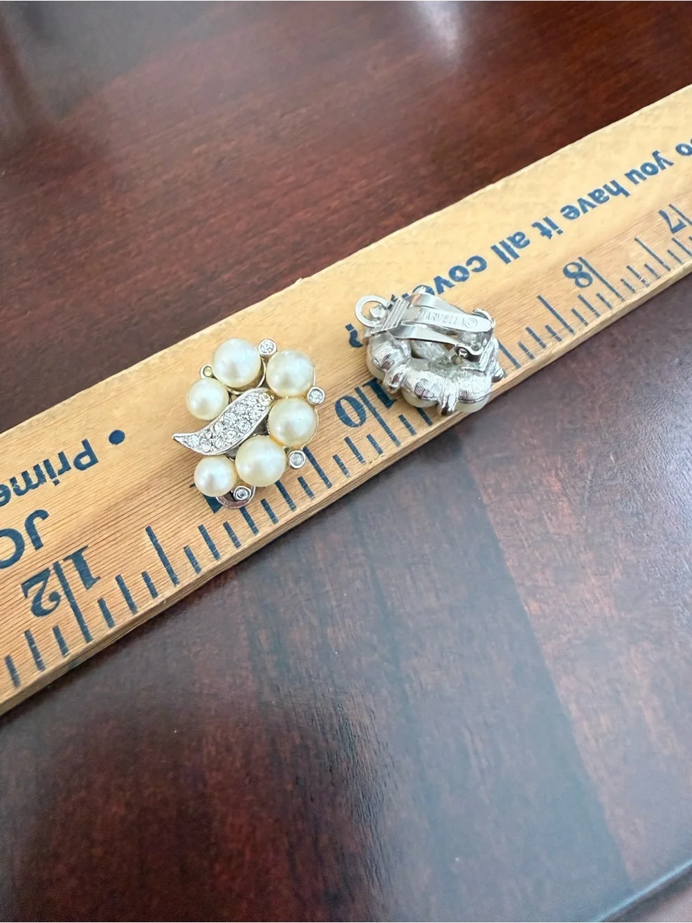 Vintage Marvella CliP On Earrings